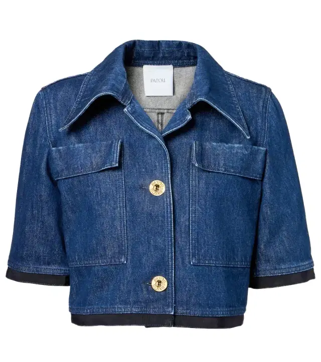 Patou Cropped denim jacket