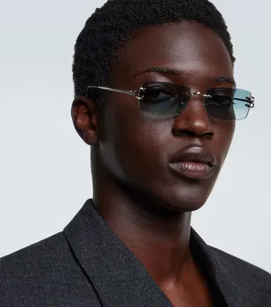 Cartier Eyewear Collection Signature C De Cartier rectangular sunglasses | Thumbnail 4 Cartier Eyewear Collection Signature C De Cartier rectangular sunglasses | Thumbnail 4