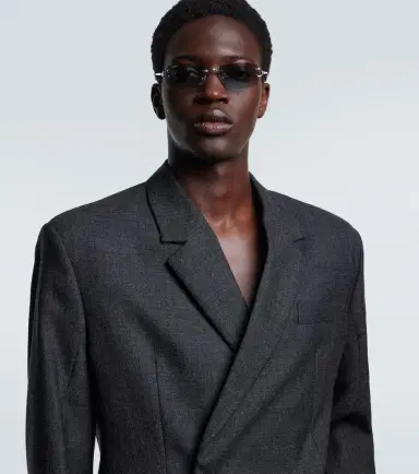 Cartier Eyewear Collection Signature C De Cartier rectangular sunglasses | Thumbnail 5 Cartier Eyewear Collection Signature C De Cartier rectangular sunglasses | Thumbnail 5