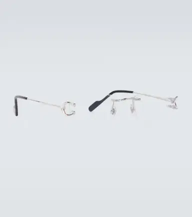 Cartier Eyewear Collection C De Cartier glasses | Thumbnail 3 Cartier Eyewear Collection C De Cartier glasses | Thumbnail 3