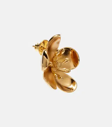 Oscar de la Renta Cherry Blossom Small earrings | Thumbnail 4