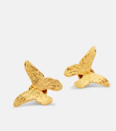 Oscar de la Renta Butterfly earrings | Thumbnail 4 Oscar de la Renta Butterfly earrings | Thumbnail 4
