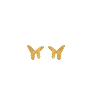 Oscar de la Renta Butterfly earrings | Thumbnail 1 Oscar de la Renta Butterfly earrings | Thumbnail 1