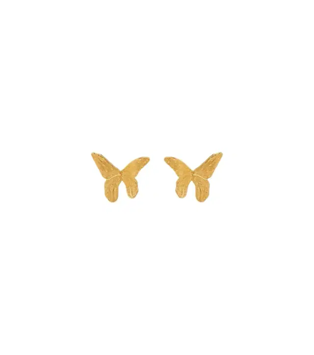 Oscar de la Renta Butterfly earrings