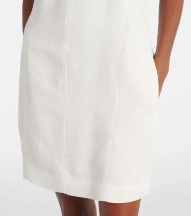 Brunello Cucinelli Monili minidress | Thumbnail 3