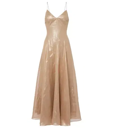 Brunello Cucinelli Monili cotton maxi dress | Thumbnail 1
