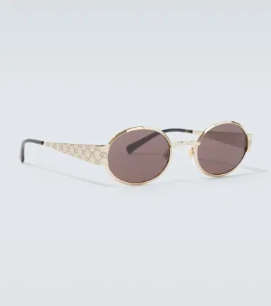 Gucci GG oval sunglasses | Thumbnail 3