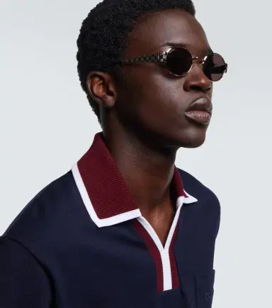Gucci GG oval sunglasses | Thumbnail 5