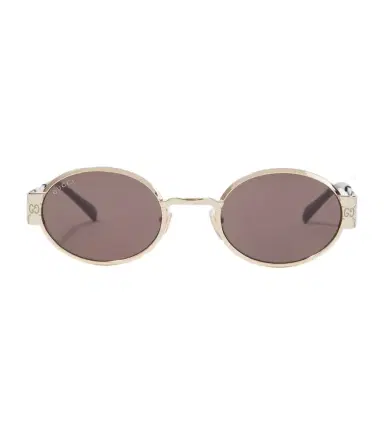 Gucci GG oval sunglasses | Thumbnail 1