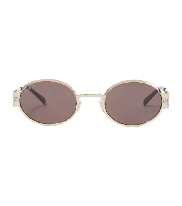 Gucci GG oval sunglasses