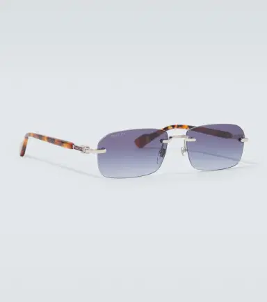 Gucci Rectangular sunglasses | Thumbnail 3
