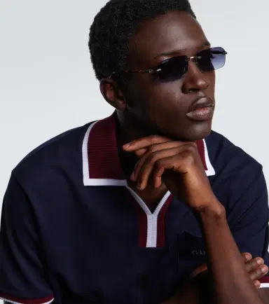 Gucci Rectangular sunglasses | Thumbnail 4
