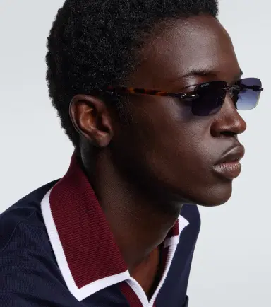 Gucci Rectangular sunglasses | Thumbnail 5