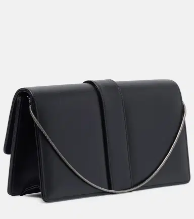 Manolo Blahnik Maygot leather clutch | Thumbnail 2