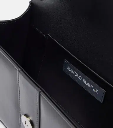 Manolo Blahnik Maygot leather clutch | Thumbnail 3