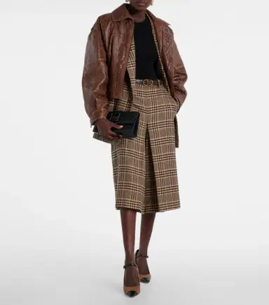 Manolo Blahnik Maygot leather clutch | Thumbnail 6