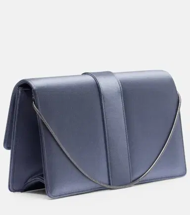 Manolo Blahnik Capri embellished satin clutch | Thumbnail 2