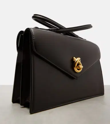 Bottega Veneta Knot Lock Small leather crossbody bag | Thumbnail 3 Bottega Veneta Knot Lock Small leather crossbody bag | Thumbnail 3