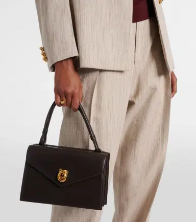 Bottega Veneta Knot Lock Small leather crossbody bag | Thumbnail 6 Bottega Veneta Knot Lock Small leather crossbody bag | Thumbnail 6