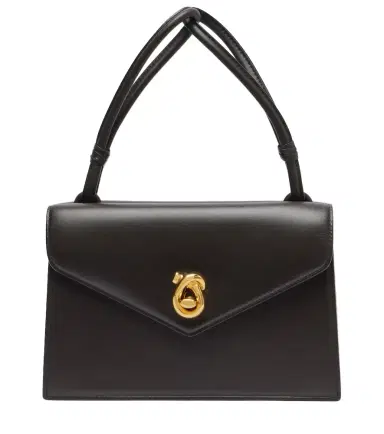 Bottega Veneta Knot Lock Small leather crossbody bag | Thumbnail 1 Bottega Veneta Knot Lock Small leather crossbody bag | Thumbnail 1