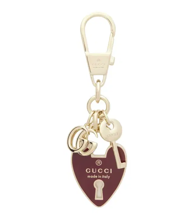 Double G keychain