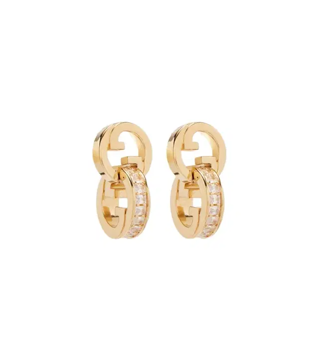 Gucci Blondie embellished earrings