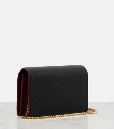 Gucci GG Petite Marmont leather wallet on chain | Thumbnail 3 Gucci GG Petite Marmont leather wallet on chain | Thumbnail 3
