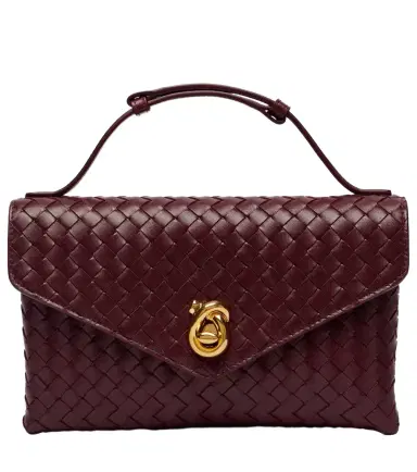 Bottega Veneta Knot Lock Intrecciato leather top-handle bag | Thumbnail 1 Bottega Veneta Knot Lock Intrecciato leather top-handle bag | Thumbnail 1
