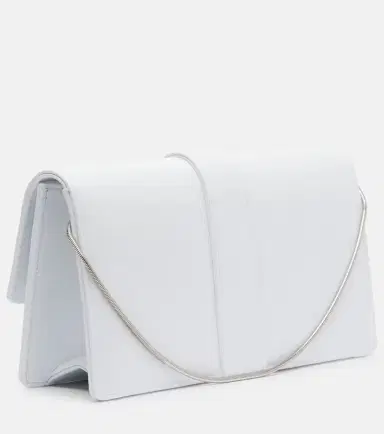 Manolo Blahnik Maygot leather clutch | Thumbnail 2