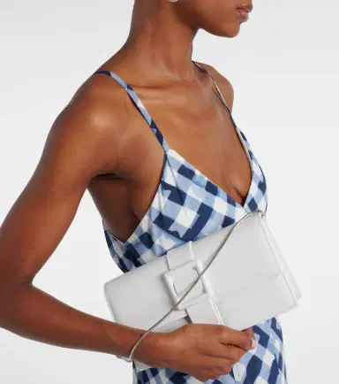Manolo Blahnik Maygot leather clutch | Thumbnail 5