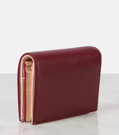 Gucci GG Marmont Mini leather wallet | Thumbnail 3 Gucci GG Marmont Mini leather wallet | Thumbnail 3