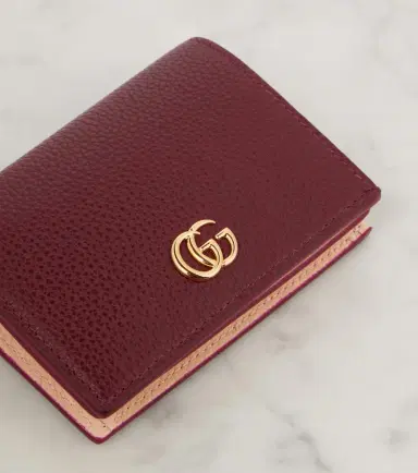 Gucci GG Marmont Mini leather wallet | Thumbnail 4 Gucci GG Marmont Mini leather wallet | Thumbnail 4