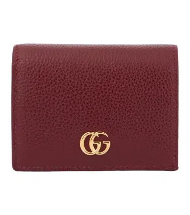 Gucci GG Marmont Mini leather wallet | Thumbnail 1 Gucci GG Marmont Mini leather wallet | Thumbnail 1