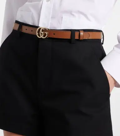 Gucci GG Marmont leather belt | Thumbnail 2