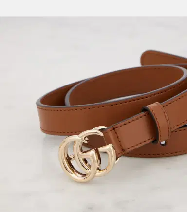 Gucci GG Marmont leather belt | Thumbnail 3