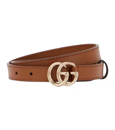 Gucci GG Marmont leather belt | Thumbnail 1