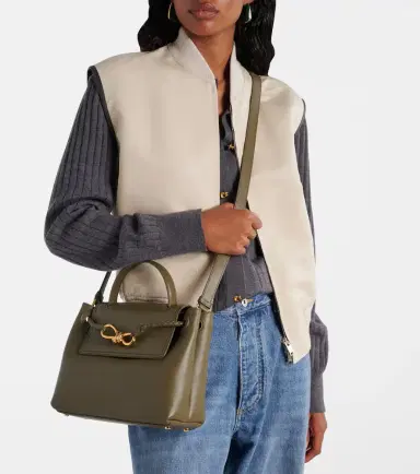 Bottega Veneta Ciao Ciao Small leather tote bag | Thumbnail 5