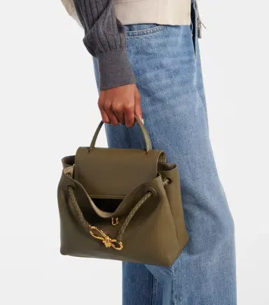Bottega Veneta Ciao Ciao Small leather tote bag | Thumbnail 7