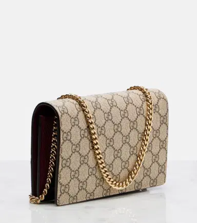 Gucci GG Marmont Petite leather wallet on chain | Thumbnail 2 Gucci GG Marmont Petite leather wallet on chain | Thumbnail 2