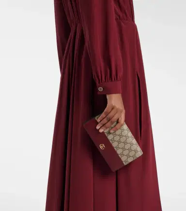 Gucci GG Marmont Petite leather wallet on chain | Thumbnail 4 Gucci GG Marmont Petite leather wallet on chain | Thumbnail 4
