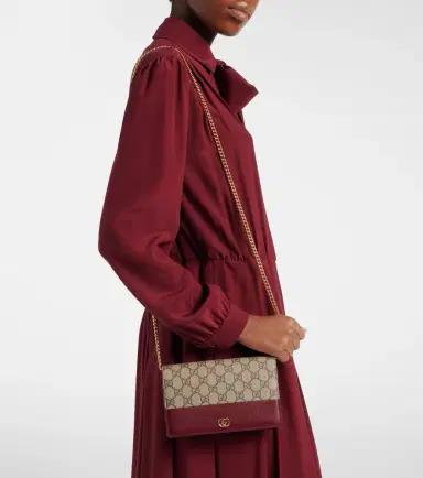 Gucci GG Marmont Petite leather wallet on chain | Thumbnail 5 Gucci GG Marmont Petite leather wallet on chain | Thumbnail 5