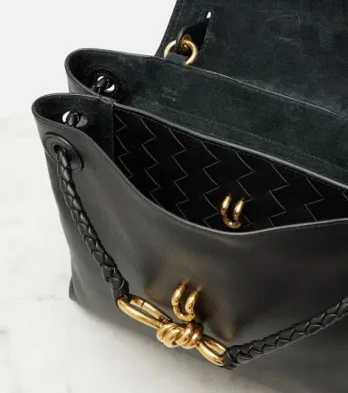 Bottega Veneta Ciao Ciao Knot Small leather top-handle bag | Thumbnail 3
