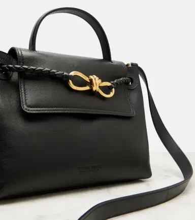Bottega Veneta Ciao Ciao Knot Small leather top-handle bag | Thumbnail 4