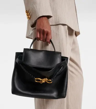 Bottega Veneta Ciao Ciao Knot Small leather top-handle bag | Thumbnail 5