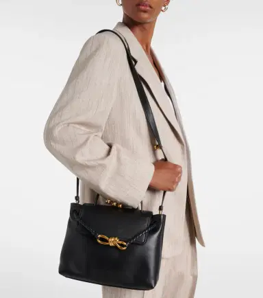 Bottega Veneta Ciao Ciao Knot Small leather top-handle bag | Thumbnail 7