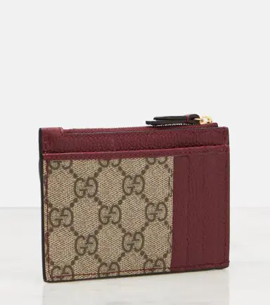 Gucci GG Marmont card holder | Thumbnail 4 Gucci GG Marmont card holder | Thumbnail 4