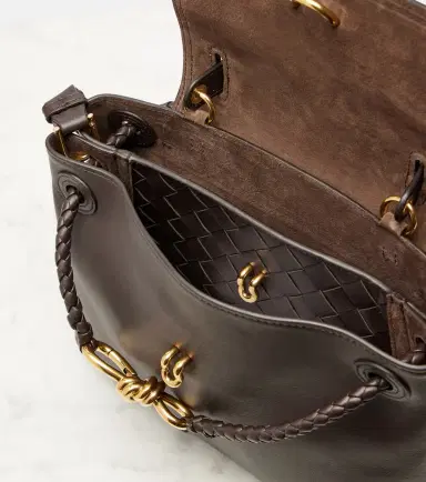 Bottega Veneta Ciao Ciao Small leather shoulder bag | Thumbnail 3