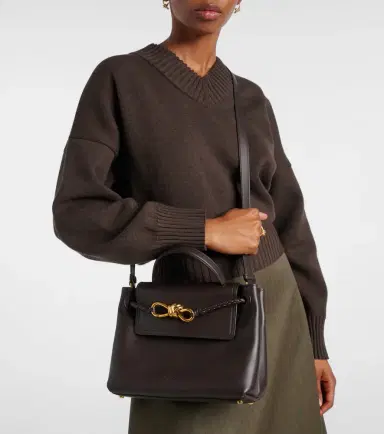 Bottega Veneta Ciao Ciao Small leather shoulder bag | Thumbnail 6