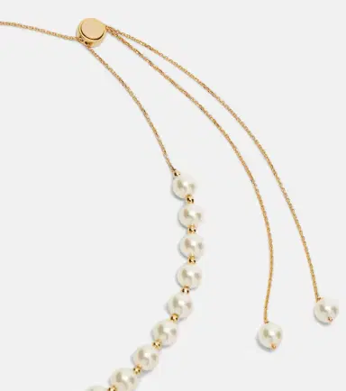 Gucci Interlocking G pearl necklace | Thumbnail 3