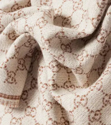 Gucci GG wool-blend jacquard scarf | Thumbnail 3